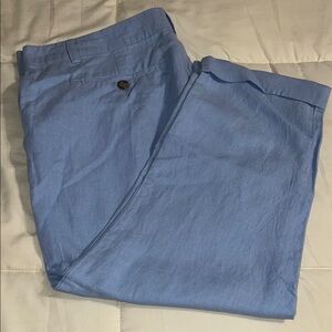 Banana Republic Linen-Blend Crop